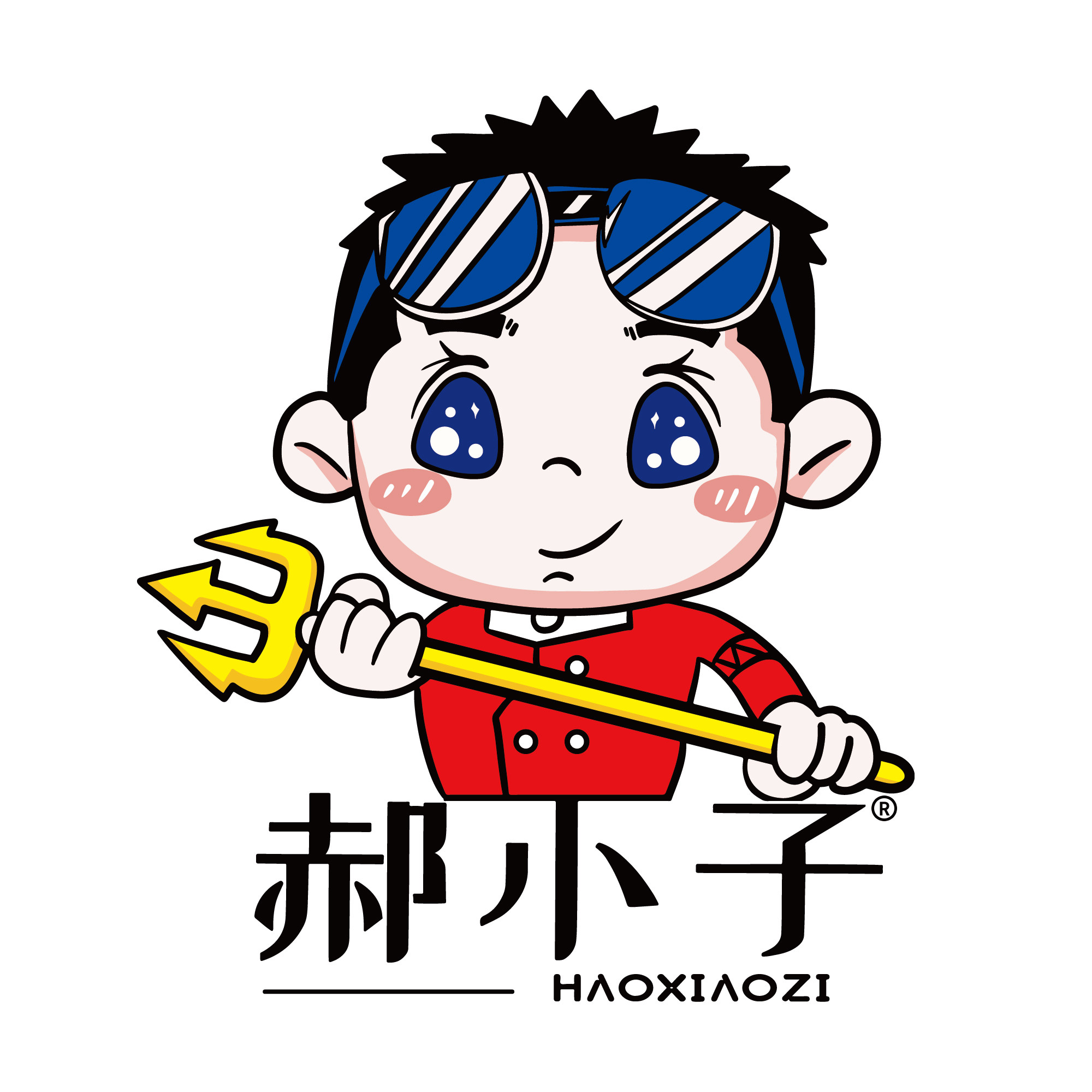 郝小子食品旗舰店的LOGO