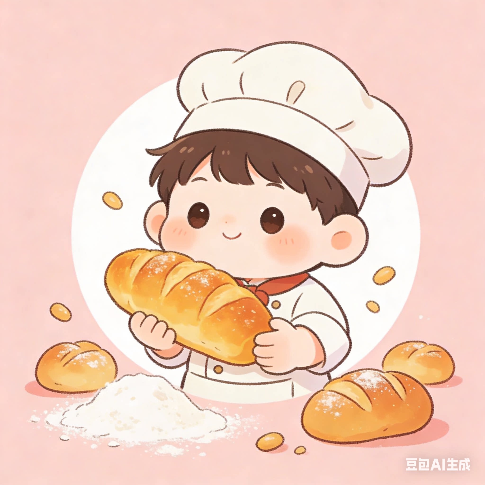 爱我家食品店的LOGO
