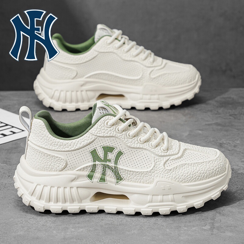 Vanna/Fn Men's Shoes Summer New Men's White Sneakers Youth Breathable Thick-Soled Dad Shoes Sports Casual Shoes Trendy Vanna/Fn Men's Shoes Summer New Men's White Sneakers Youth Breathable Thick-Soled Dad Shoes Sports Casual Shoes Trendy