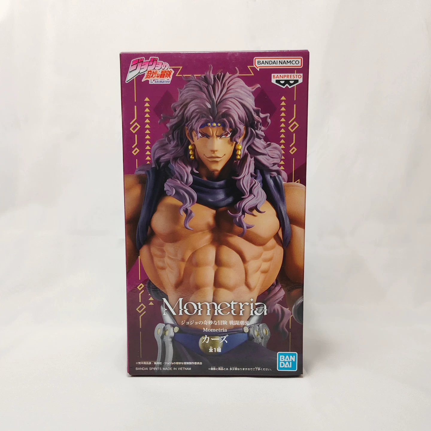 Японская версия модели Bandai JOJO's Bizarre Adventure тренд боевой серии Джозеф Джостар Дакарац Куджо Дио