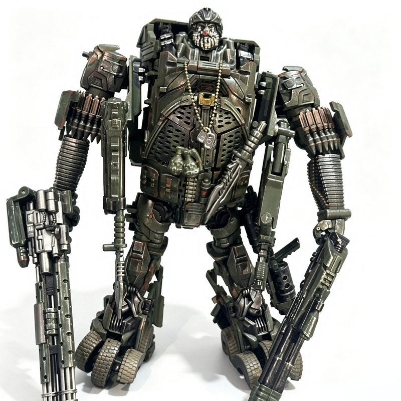 Detective Alloy Model Transforming Car Robot Model Ornament Collectible Edition