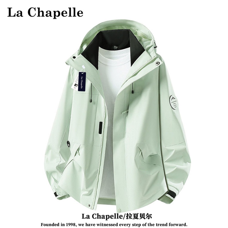 La Chapelle 2026 New Outdoor Jacket, Unisex, Windproof and Waterproof Mountaineering Clothing, Loose-Fitting Jacket