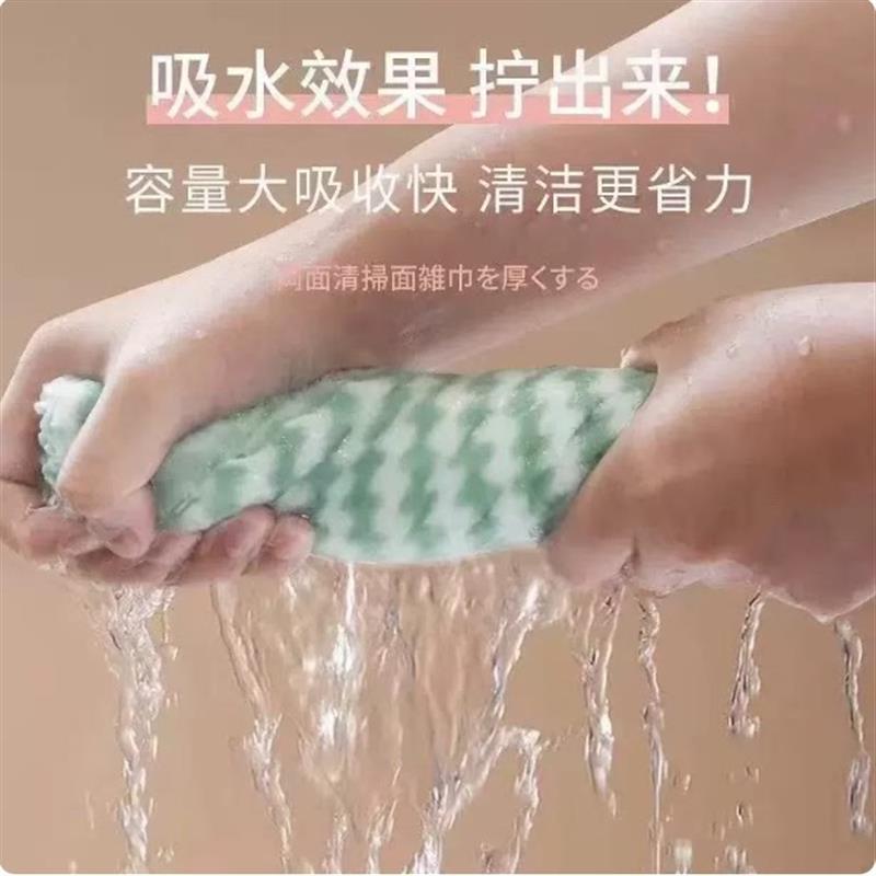Striped Dishcloth, Lint-Free Cleaning Cloth for Home Kitchen, Absorbent Dish Towel, Thick Cleaning Towel Striped Dishcloth, Lint-Free Cleaning Cloth for Home Kitchen, Absorbent Dish Towel, Thick Cleaning Towel