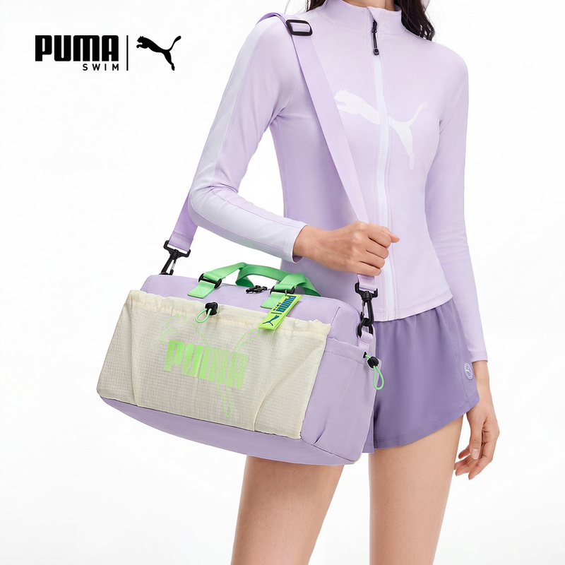 Puma Swimming Storage Bag, Fitness Training-Specific Dry and Wet Separation, Large-Capacity Sports Storage Equipment for Men and Women Puma Swimming Storage Bag, Fitness Training-Specific Dry and Wet Separation, Large-Capacity Sports Storage Equipment for Men and Women