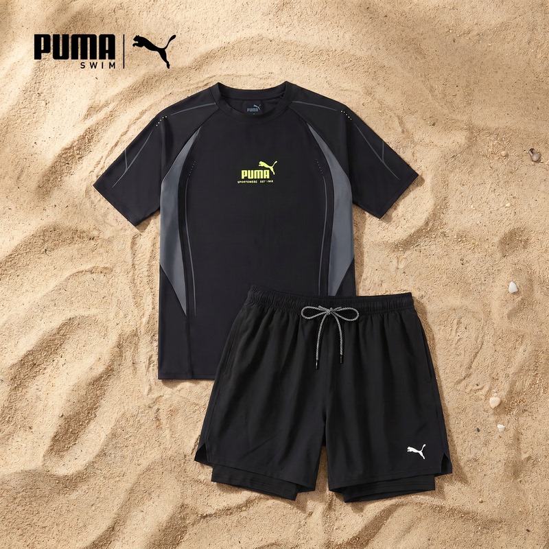 Puma Men's Swimwear Set Youth 2026 New Anti-Embarrassment Adult Plus Size Beach Swimwear Puma Men's Swimwear Set Youth 2026 New Anti-Embarrassment Adult Plus Size Beach Swimwear