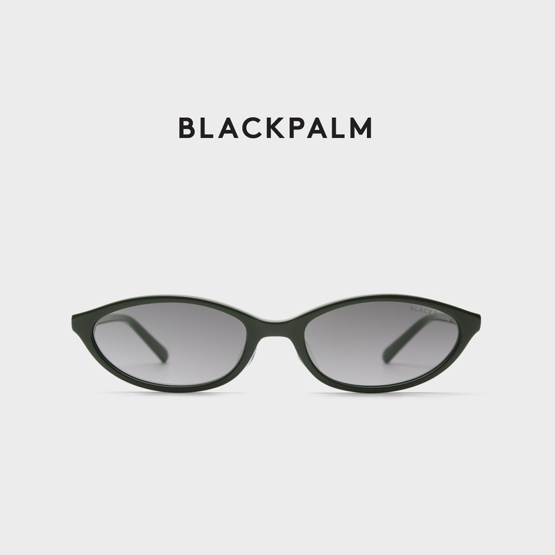 Blackpalm Bondi Wu Qianyu Style Cat-Eye Frame Sunglasses Retro Trendy Fashion Sunglasses Eyewear