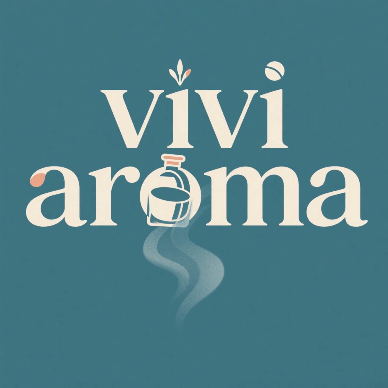vivi aroma香薰旗舰店的LOGO
