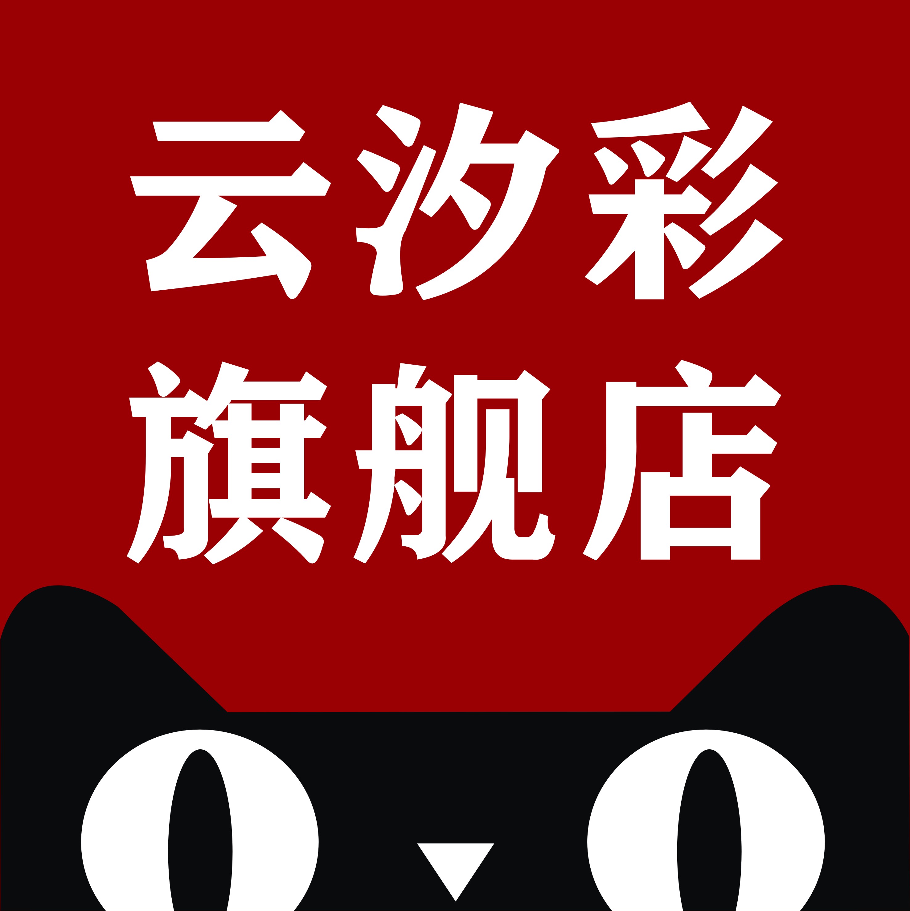 云汐彩旗舰店的LOGO
