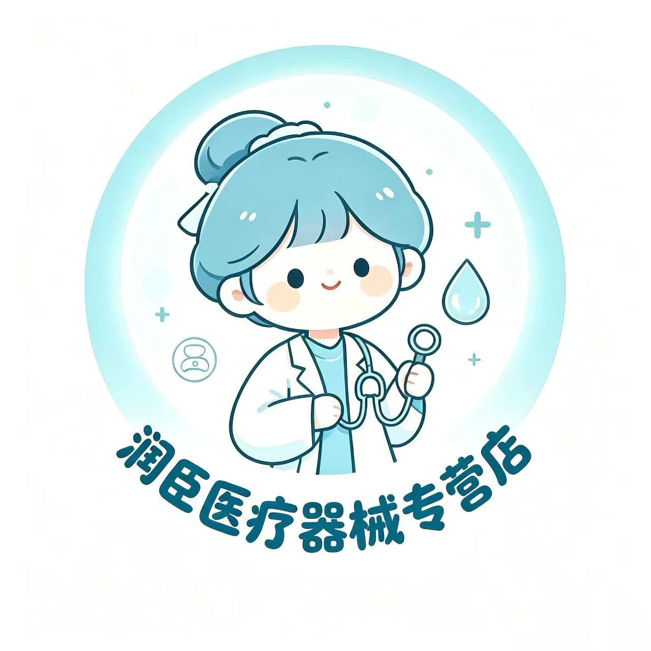 润臣医疗器械专营店的LOGO