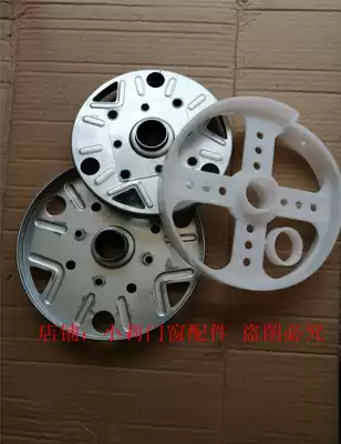 Special price rolling shutter door torsion spring disc plastic manual rolling gate spring disc with bearing spring box iron shell torsion spring