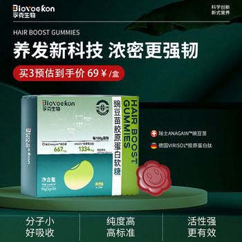 Biovoekon Hair Care Gummies: Hair Nourishing Gummies, Anti-Hair Loss Gummies, Hair Strengthening Gummies