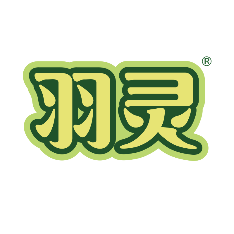 羽灵旗舰店的LOGO