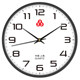 Shanghai Sanwu Brand Minimalist Creative No-Drill Clock That Won'T Damage the Wall, 555 Wall Clock, Simple Classic Brand Smart Clock