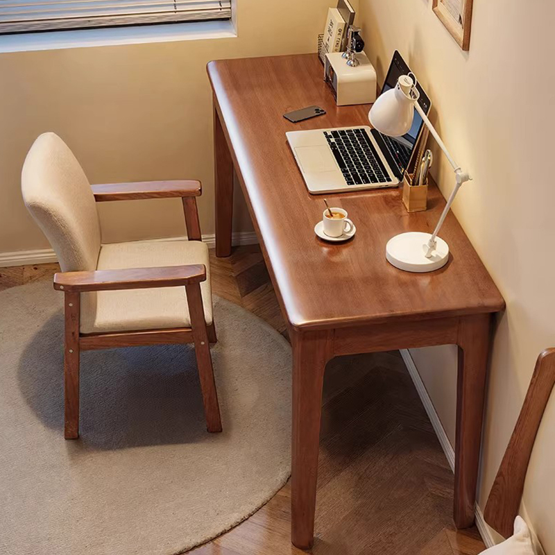 Solid Wood Desk for Home Use, Suitable for Adults, Small Apartments, Long Table, Simple Modern Design, Student Bedroom Writing Desk, Desktop Computer Desk Solid Wood Desk for Home Use, Suitable for Adults, Small Apartments, Long Table, Simple Modern Design, Student Bedroom Writing Desk, Desktop Computer Desk