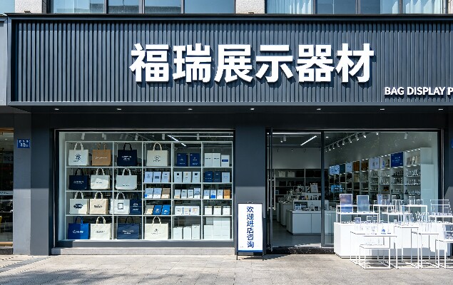 福瑞展示器材的LOGO
