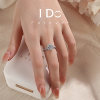 IDOForever cultured diamond one carat diamond ring