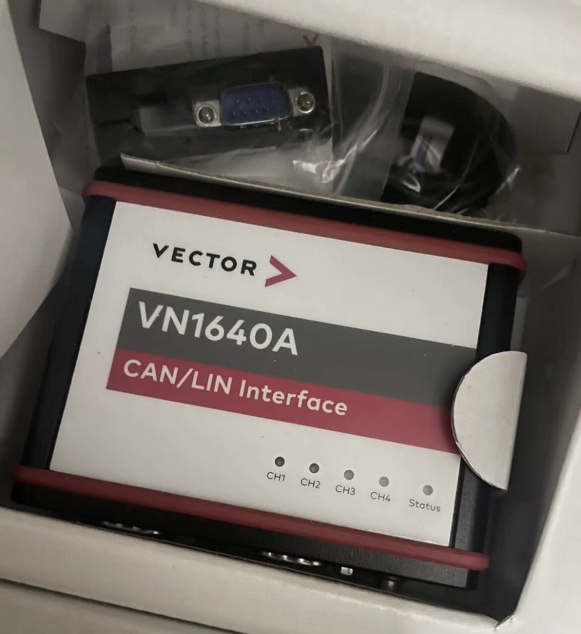 Vector VN1640A CAN/LIN接口卡,4路通道(3路CAN/CANFD+1路LIN)
