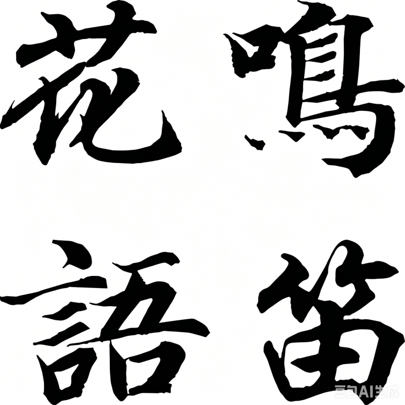 花语鸣笛旗舰店的LOGO