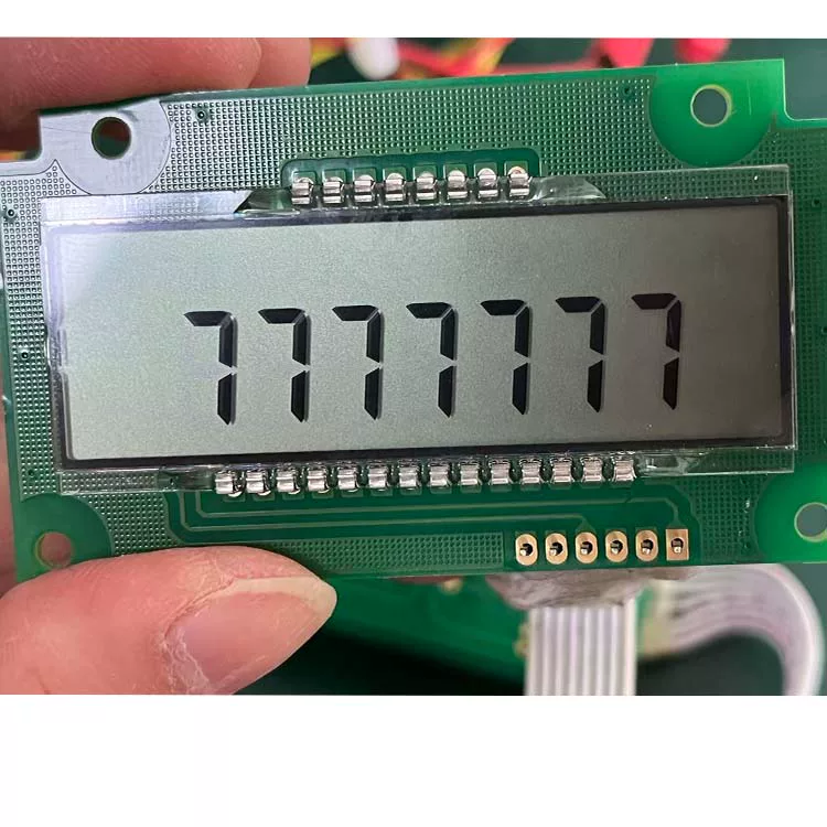 Сонмен SMS07127 LCD-панель дисплея модуль LCD-дисплей контроллер расходомера с диапазоном 7 цифр и 6 десятичных знаков