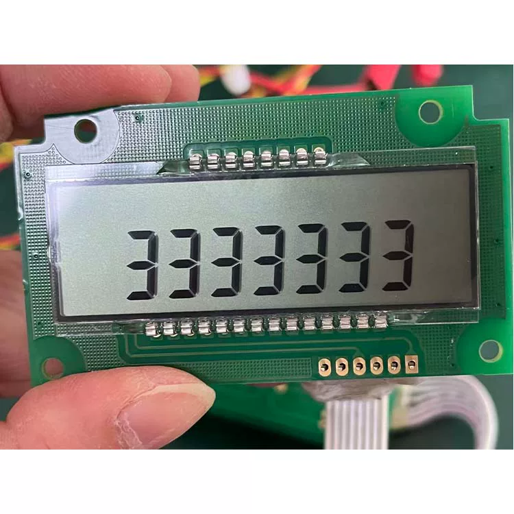 Сонмен SMS07127 LCD-панель дисплея модуль LCD-дисплей контроллер расходомера с диапазоном 7 цифр и 6 десятичных знаков