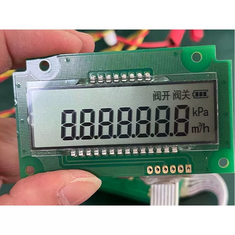 Сонмен SMS07127 LCD-панель дисплея модуль LCD-дисплей контроллер расходомера с диапазоном 7 цифр и 6 десятичных знаков