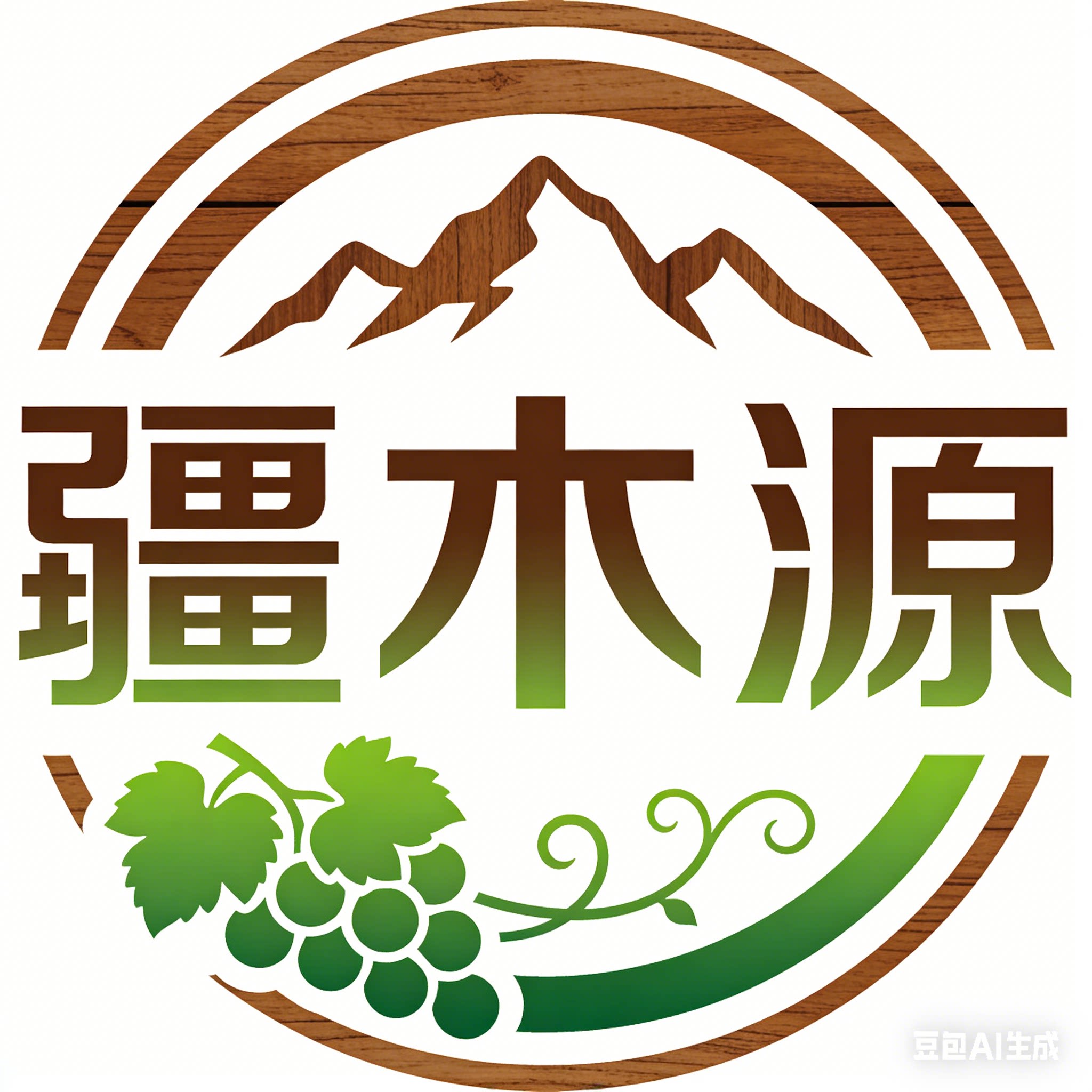 疆木源新疆特产的LOGO