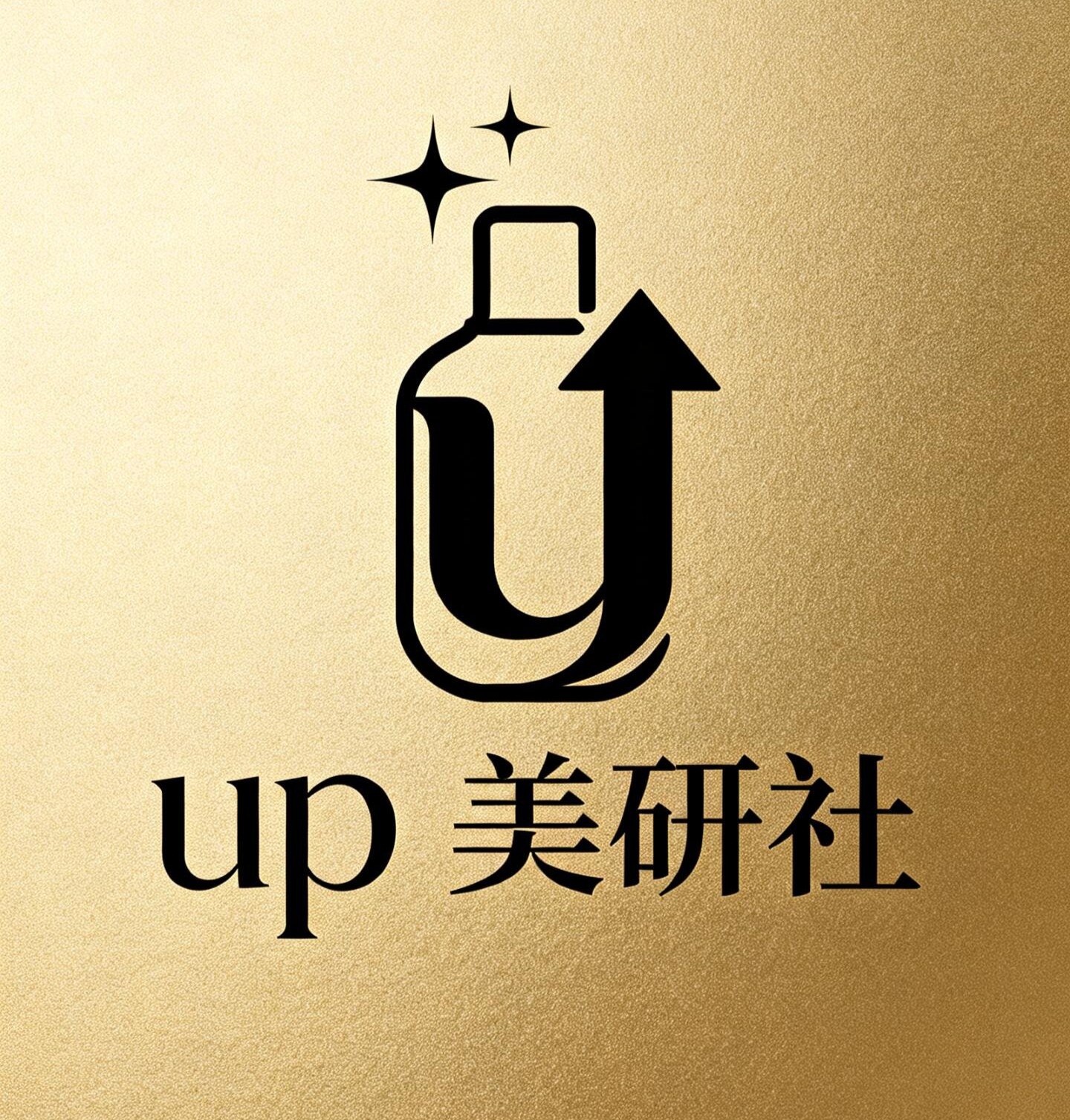 upup美研社的LOGO