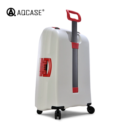AQCASE Модный чемодан, универсальный самолет, 22 дюймов, поворотные колеса, 28 дюймов