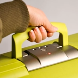 AQCASE Модный чемодан, универсальный самолет, 22 дюймов, поворотные колеса, 28 дюймов