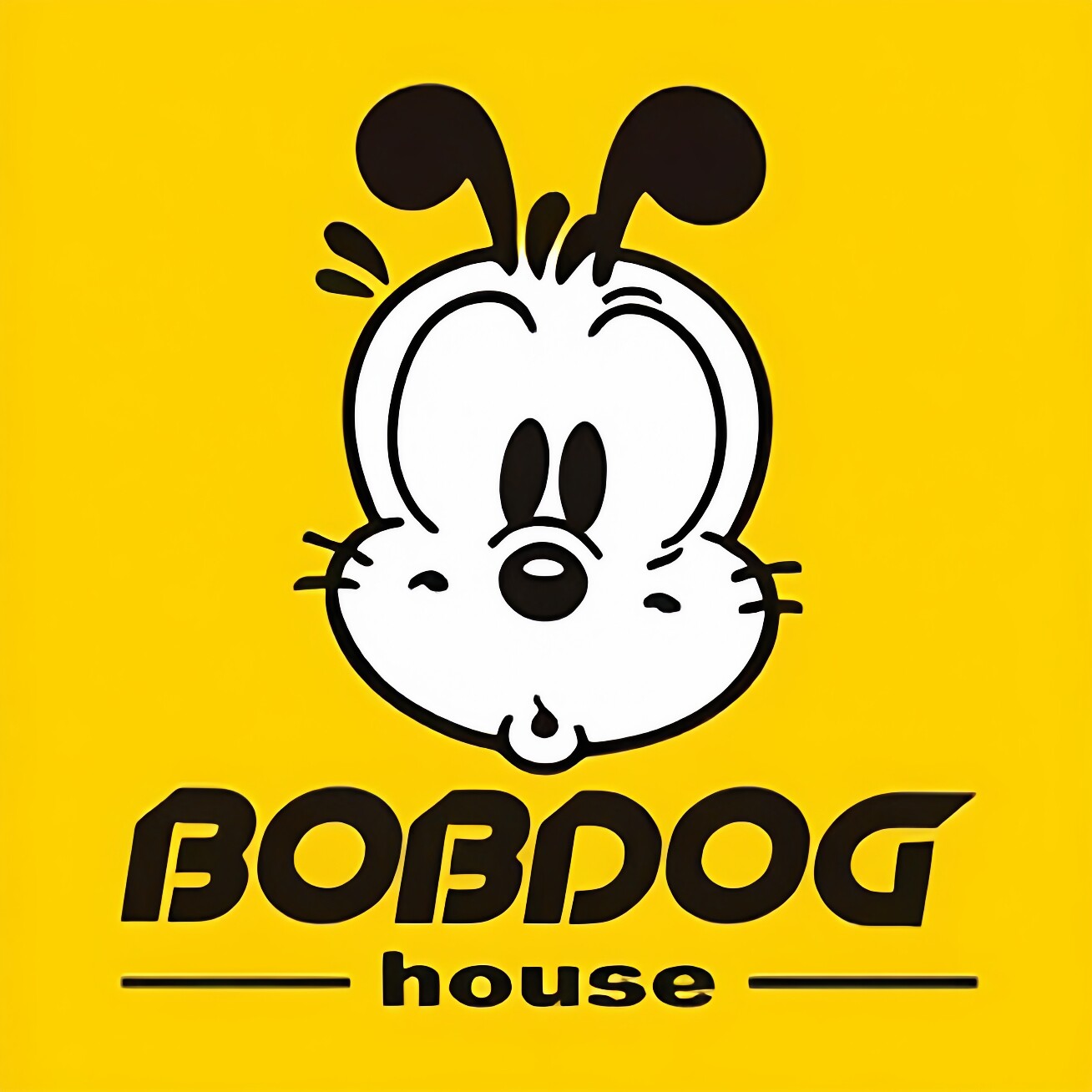 BOBDOG house谜索专卖店的LOGO