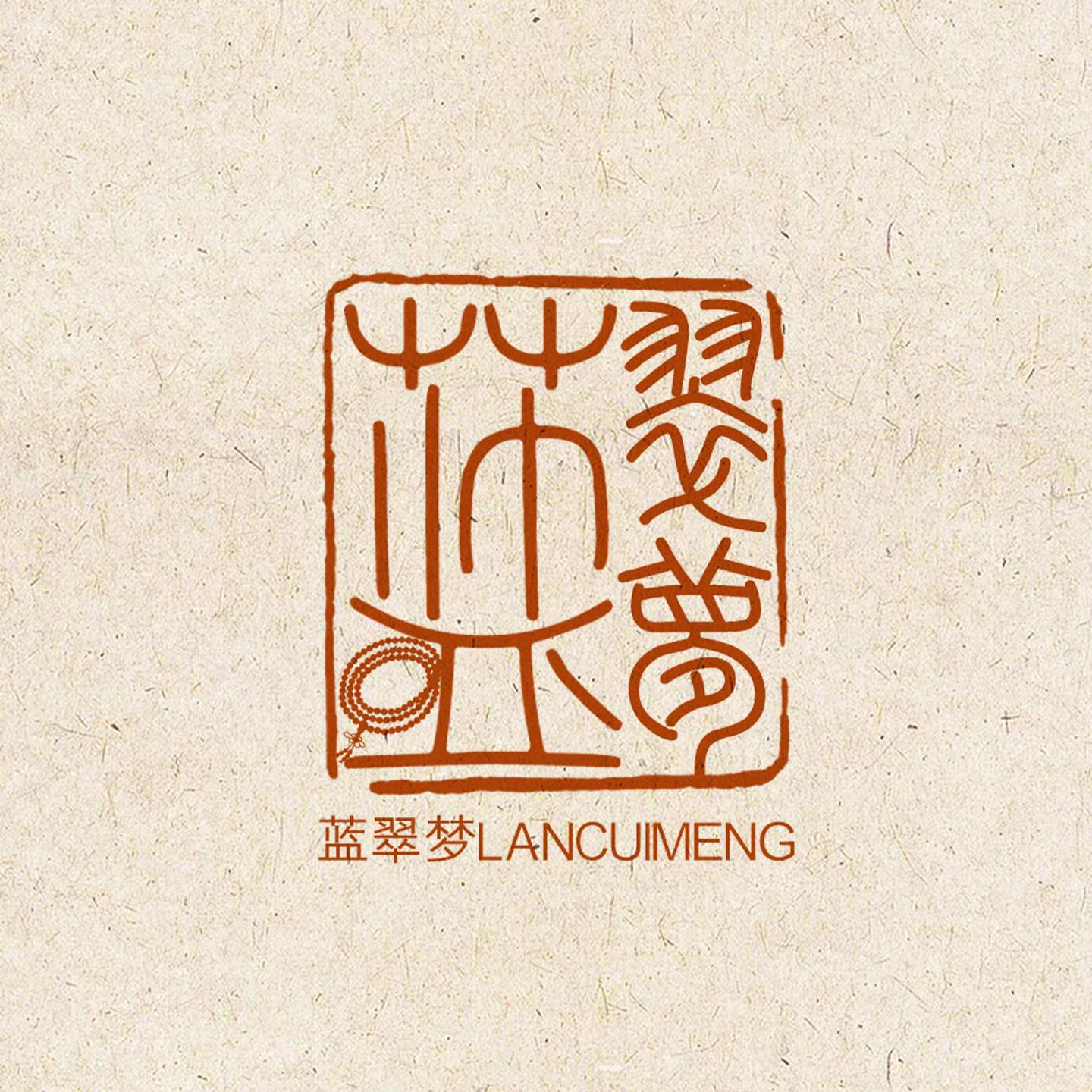 蓝翠梦旗舰店的LOGO