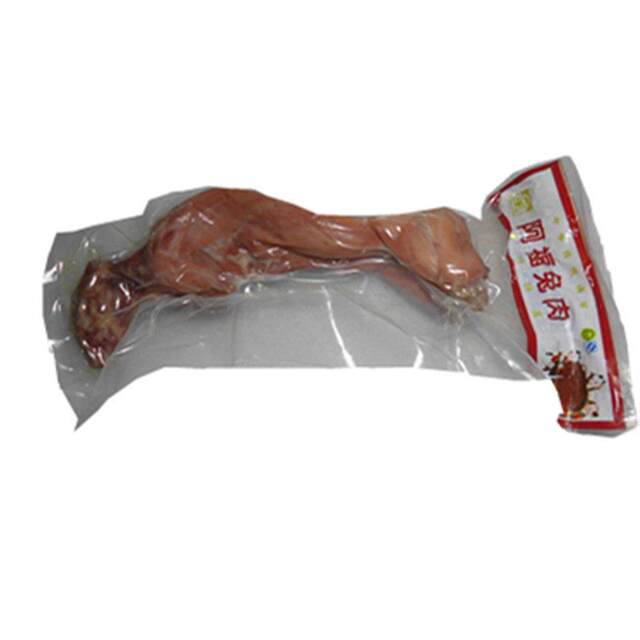 Anhui Bozhou local Afu rabbit meat Bozhou Dayushou rabbit meat cooked food is now available, ready to eat and sold fresh