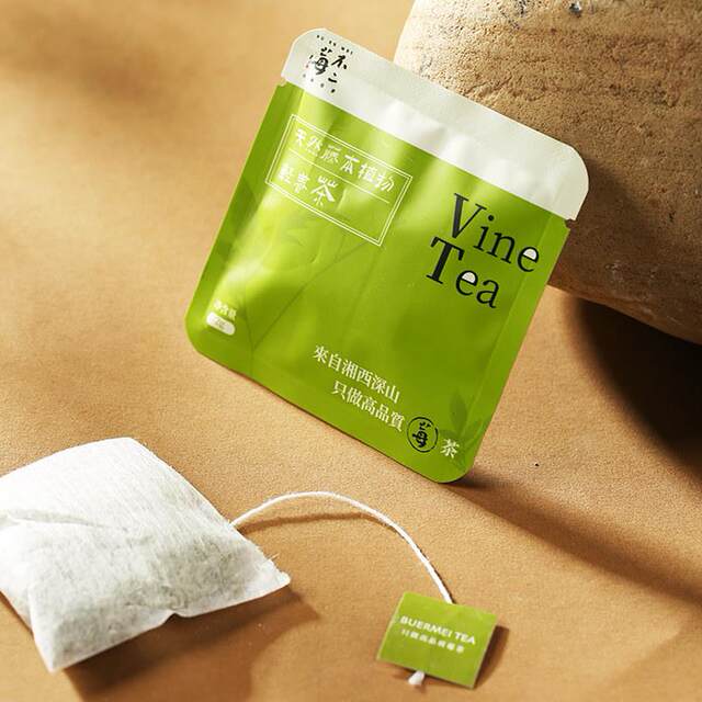 Fuji berry tea, Xiangxi berry tea, vine tea, Tujia health-preserving flavonoid content, rich in flavonoids, sweet and sweet, snake grape