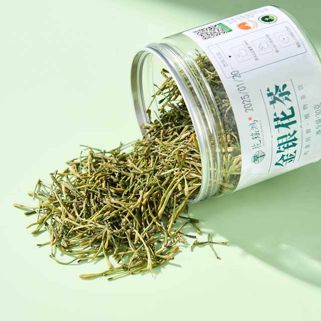 High-Quality Honeysuckle Tea from the Hometown of Honeysuckle in China