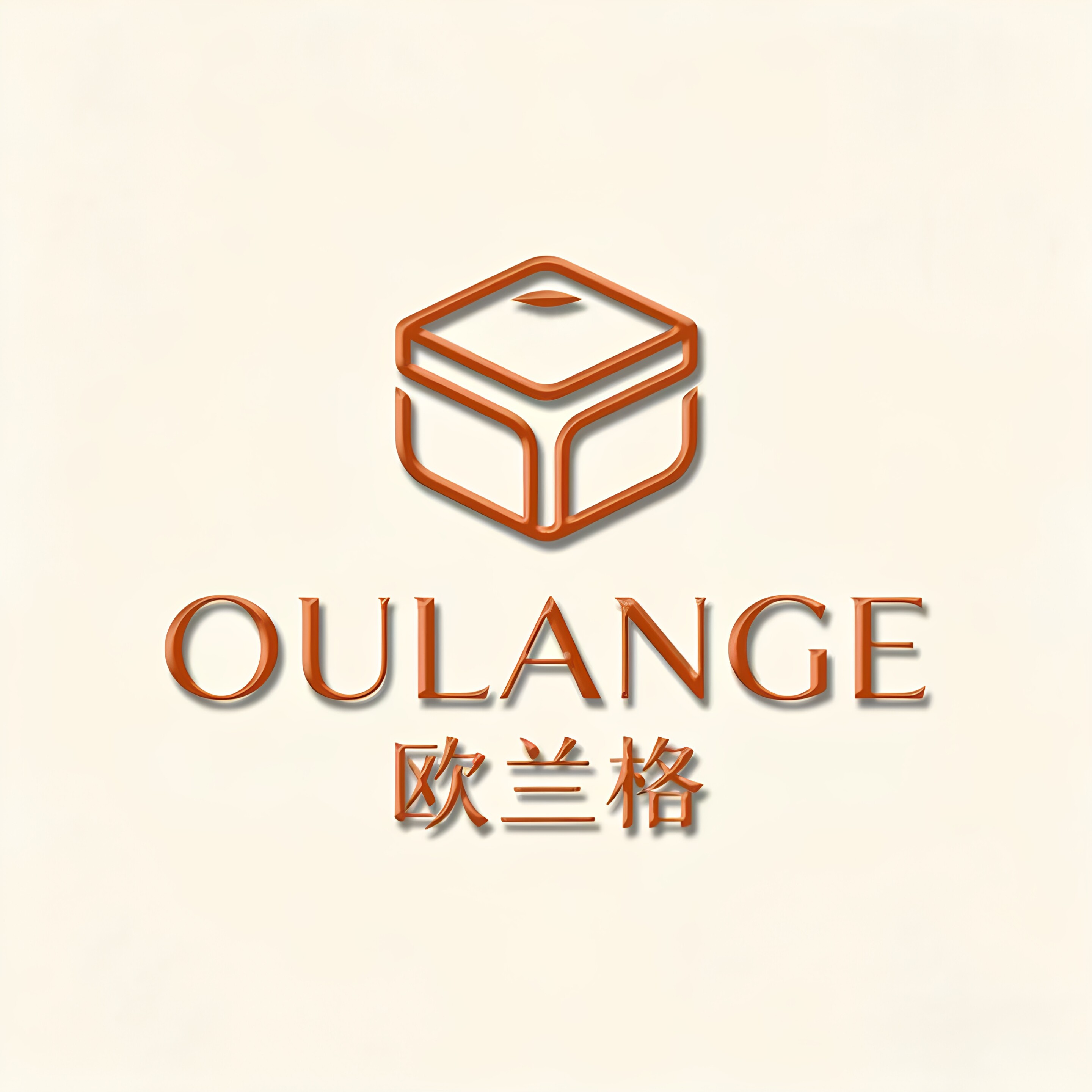 欧兰格旗舰店的LOGO