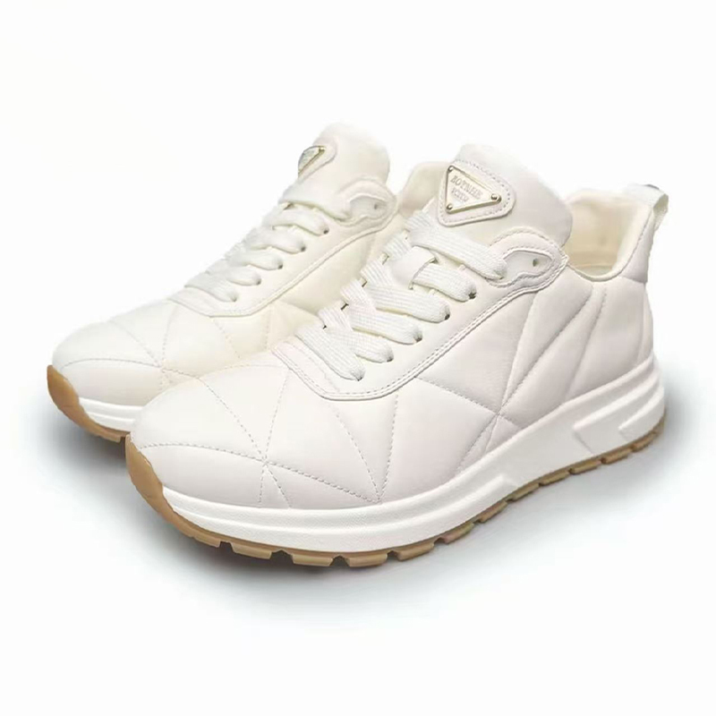 Giaro【High-End Cowhide】2026 Quality Light Luxury Premium Cowhide Men's Shoes Luxury Style Casual Versatile White Sneakers