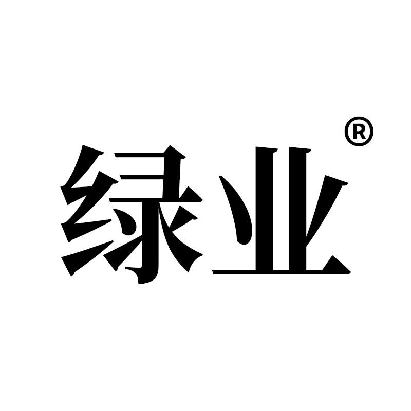 绿业旗舰店的LOGO