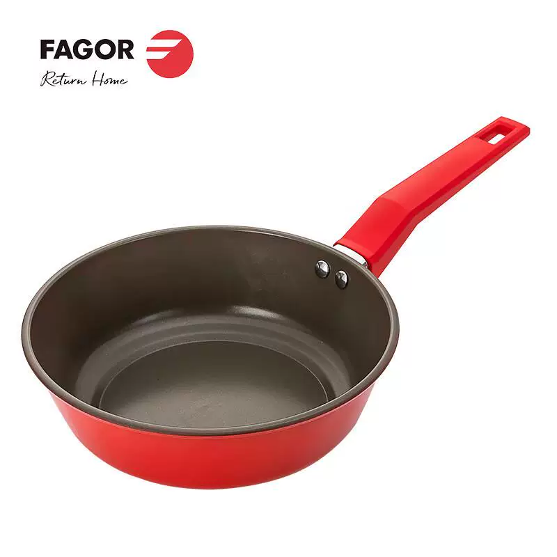 FAGOR титановый кристалл многофункциональная кастрюля FG-HTJ2402 24см вок
