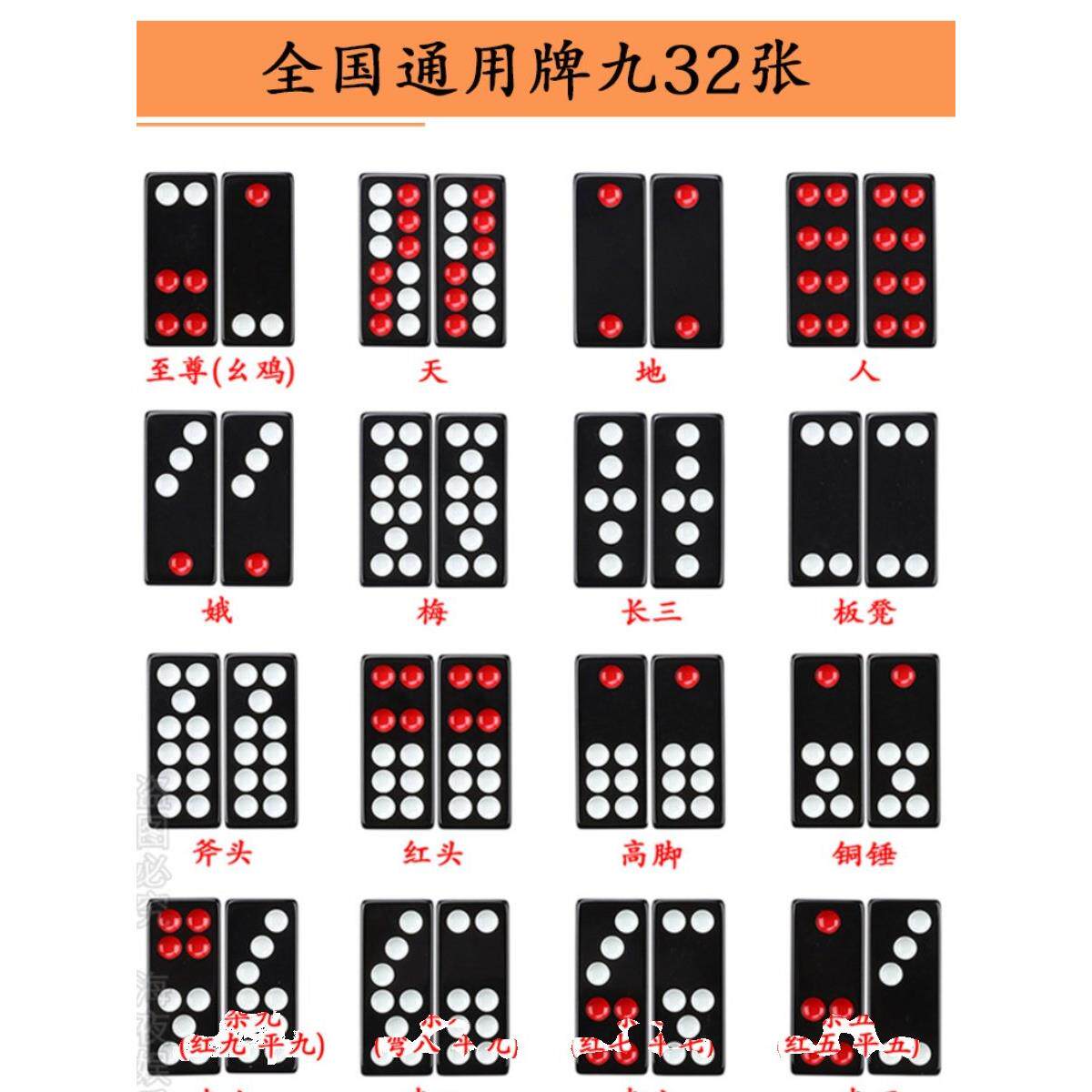 家庭聚会新宠,腾京牌九骨牌👑🎁-牌九-淘宝好物网