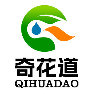 奇花道园艺旗舰店的LOGO