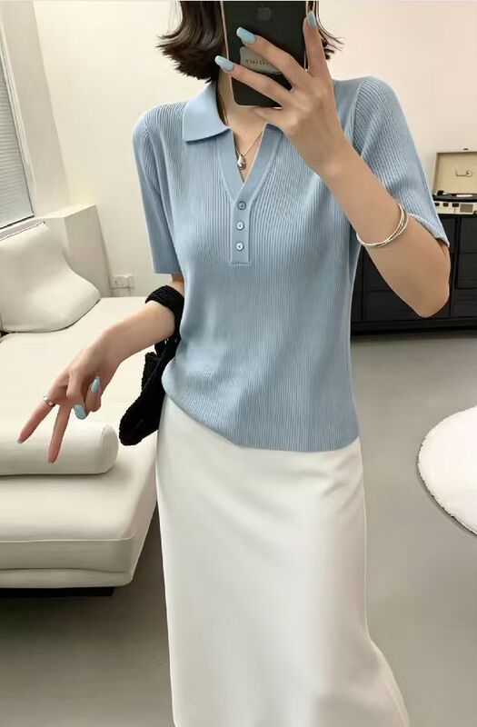 L550-599 Retro Diamond Pattern Knitted Cardigan for Women, Loose and Lazy Style, New Thickeneded Warm Top for Autumn and Winter