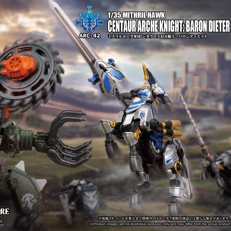 Tianying In-Stock Arc-42 Secret Silver Eagle Legion Centaur Arc Knight Baron Dieter