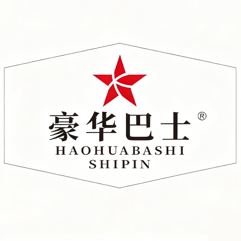 豪华巴士食品旗舰店的LOGO