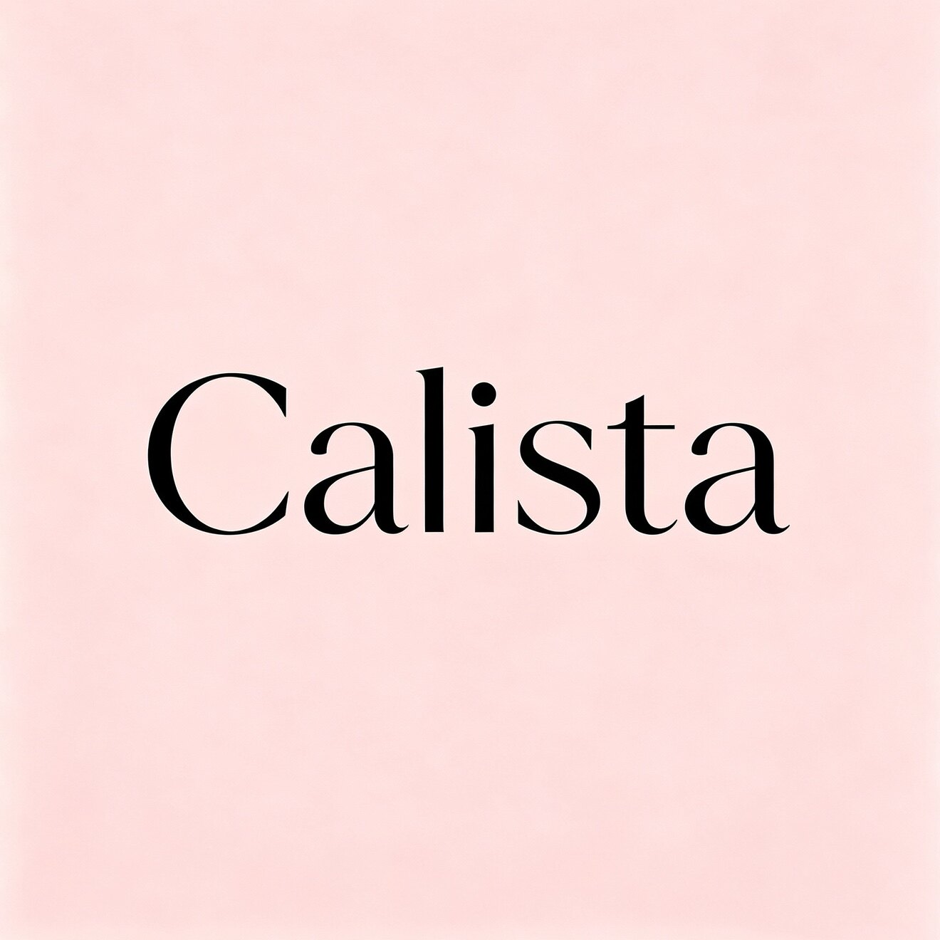 Calista