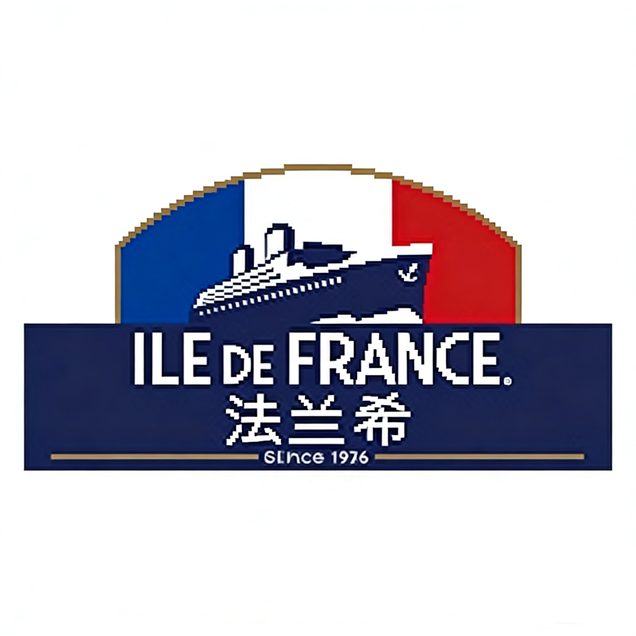 ILE DE FRANCE法兰希旗舰店的LOGO
