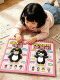 Super Modified Gugu Gaga Scratch-Off Sticker Book for Children over 6 Years Old, Educational Cartoon Princess Dress-Up Sticker Toy for Girls 8