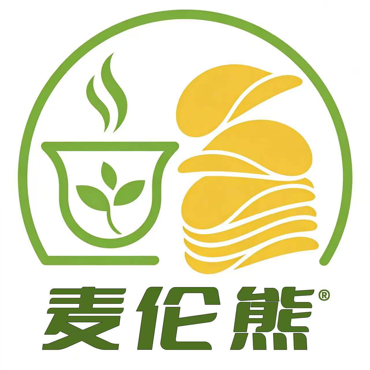 麦伦熊旗舰店的LOGO