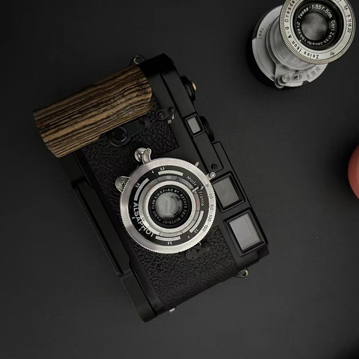 Camera Aluminum Alloy Handgrip For Leica M2 M3 M4 M6 M7 M4P MP MD