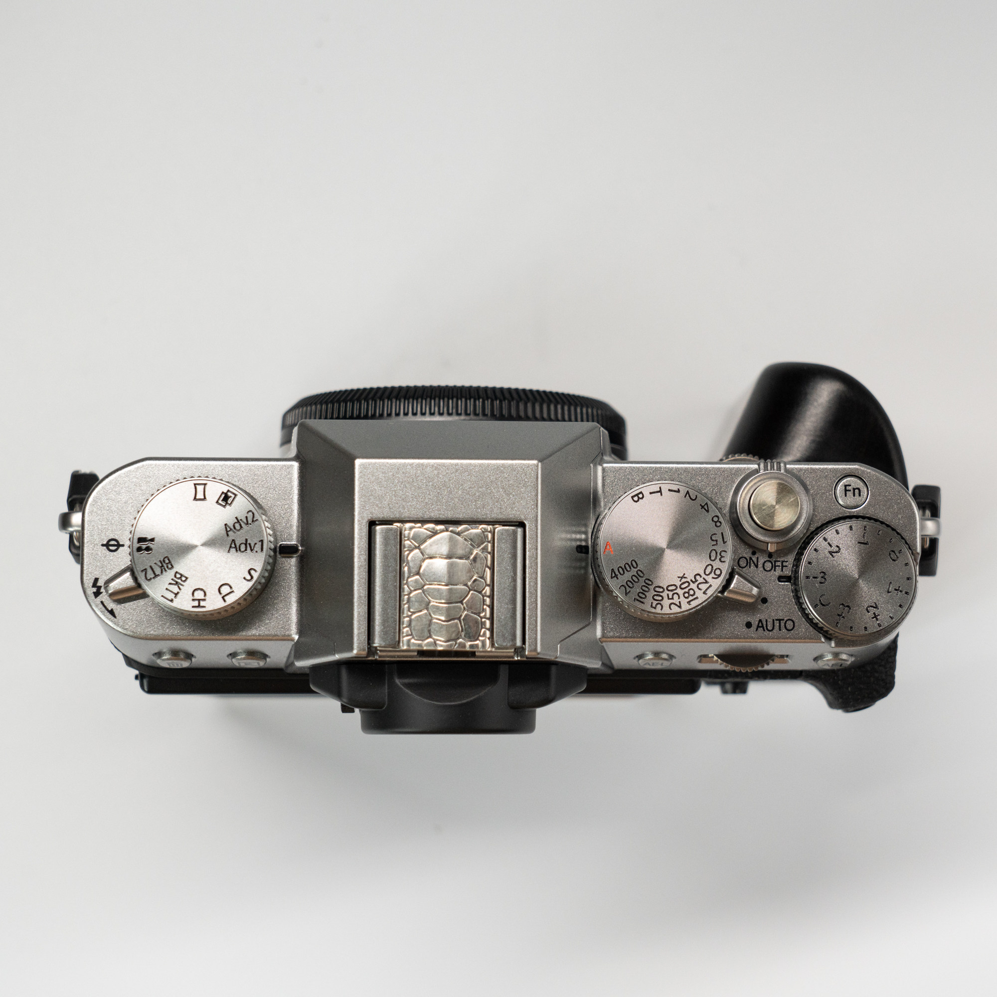 Wood L Hand Grip For Fujifilm Fuji XT30ii Camera Alloy Baseplate