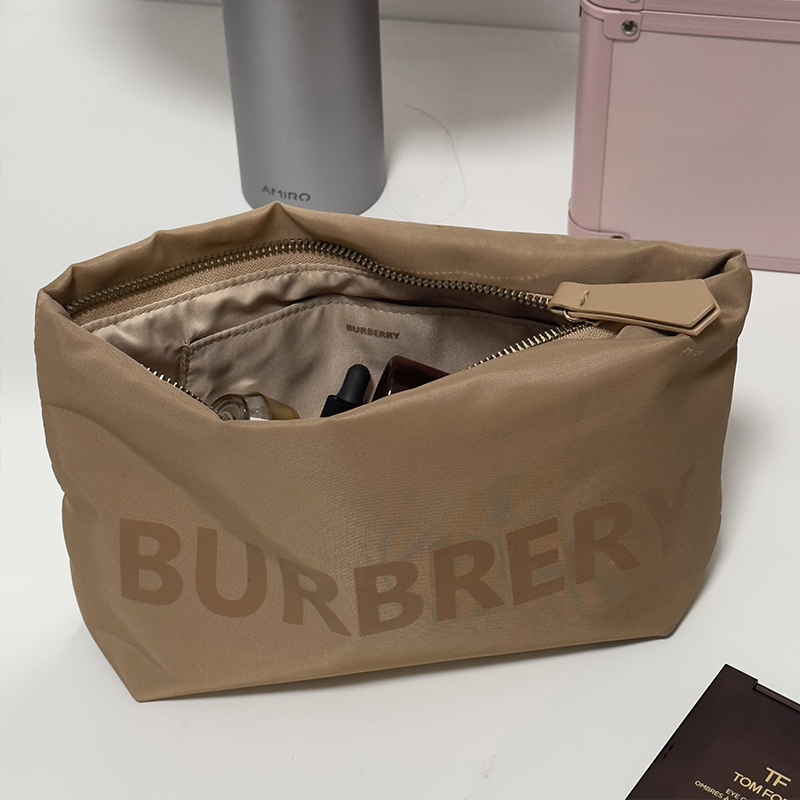[Chu Kou] Counter Gift Cosmetic Bag 2026 New Portable Storage Bag Carry-On Inner Bag High-End Clutch
